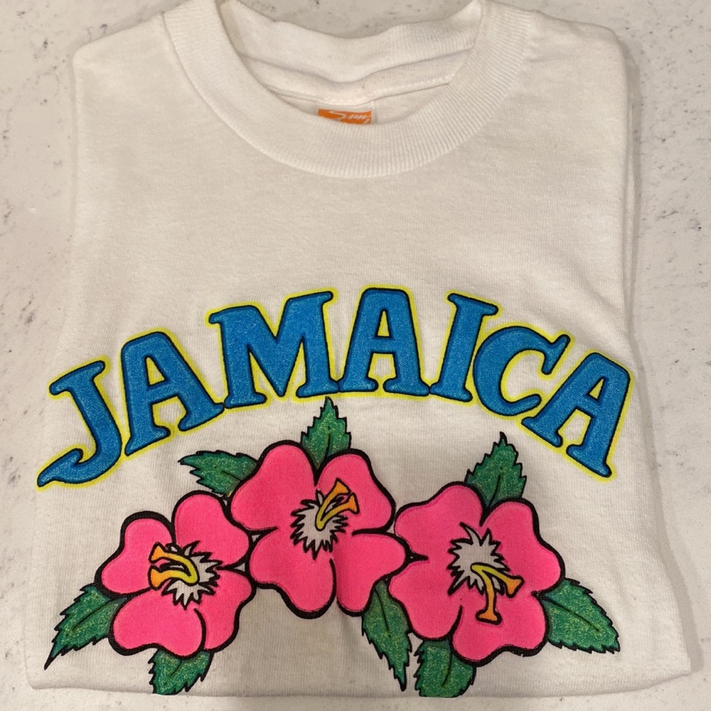 Colorful Jamaican Tee Shirt